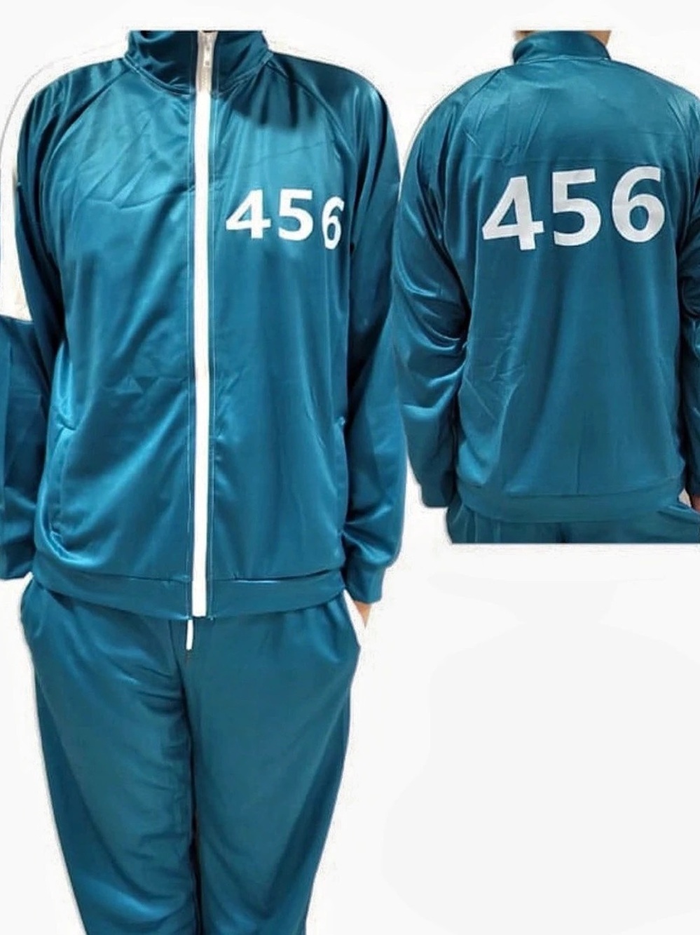 Squid Game Player 456 Adult Track Suit